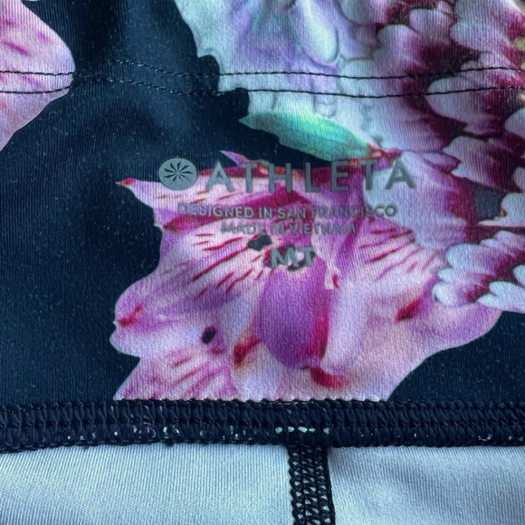 Athleta Free Run 7/8 tight - Picture 2 of 7